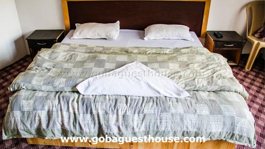 Goba Guest House Hunder Deluxe Room