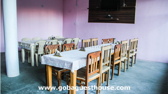 Goba Guest House Hunder Ladakh Restaurant