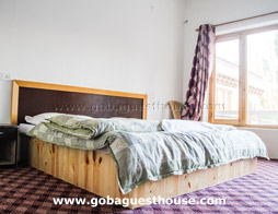 Goba Guest House Hunder Ladakh Double Beded Room