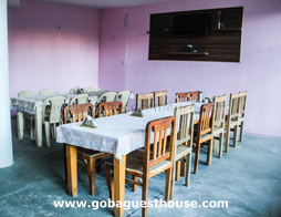 Goba Guest House Hunder Restaurant