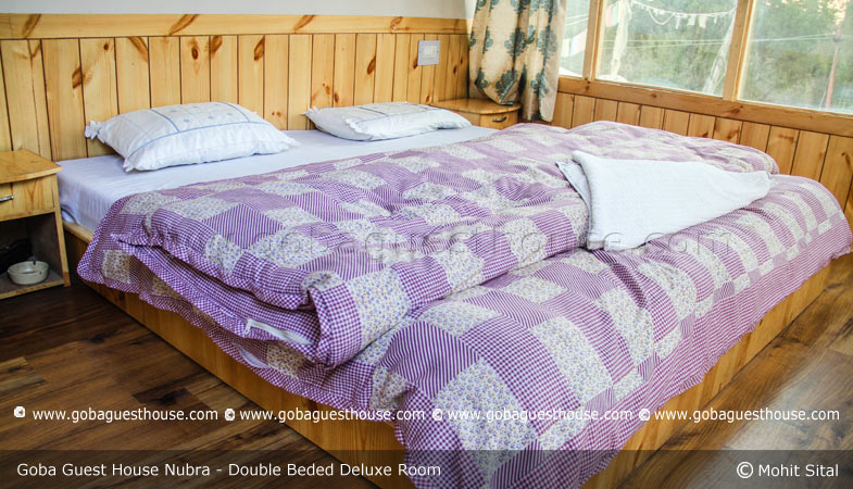 Goba Guest House Nubra Deluxe Room