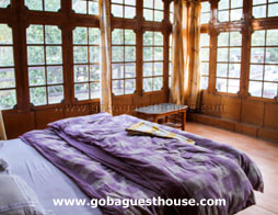 Goba Guest House Nubra Ladakh Room