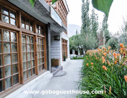 Nubra Valley Goba Guest House Entrance
