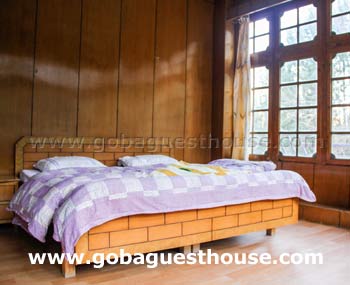 Nubra Goba Guest House Double Beded Room