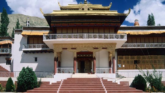 Samstanling Monastery in Nubra Valley